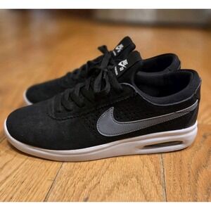 Nike SB Bruin Max Vapor Black Cool Grey White Men's Size 8‎